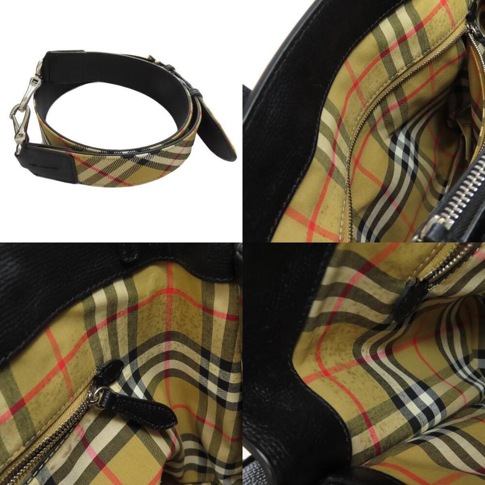 Burberry handbag leather - Picture 6 of 11